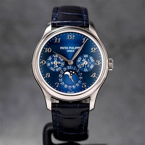 Grand Complications Blue Dial Perpetual Calendar 5327G